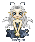 Baelia - Grey Faerie Doll