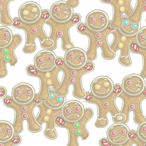 Gingerbread Light (Transparent)