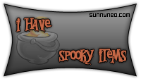 Spooky Items