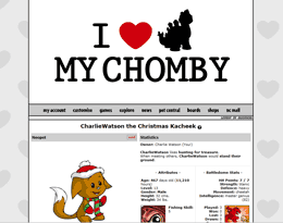 I ♥ My Chomby