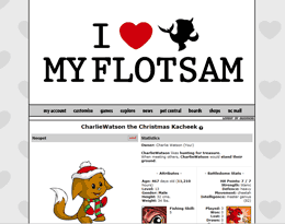 I ♥ My Flotsam