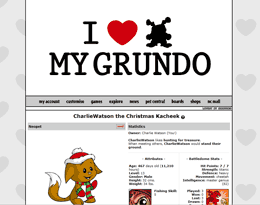 I ♥ My Grundo