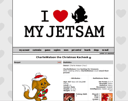 I ♥ My Jetsam