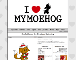 I ♥ My Moehog