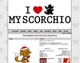 I ♥ My Scorchio
