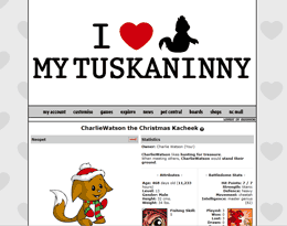 I ♥ My Tuskaninny
