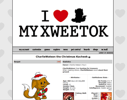 I ♥ My Xweetok