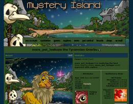 Mystery Island By Night