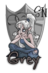 Grey Faerie Shield