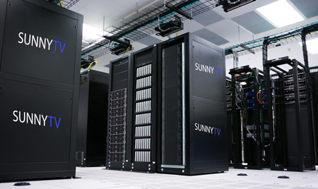 SunnyTV datacenter