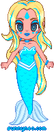 Naia - Fountain Faerie Doll