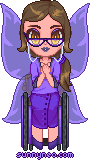 Seshatia - Library Faerie Doll 2
