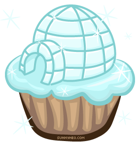 Igloo Cupcake