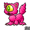 Meowclops - Pink