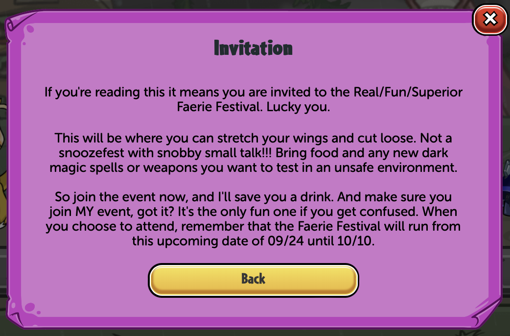 Faerie Festival - 2024 | SunnyNeo