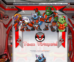 Go Team Virtupets Gallery