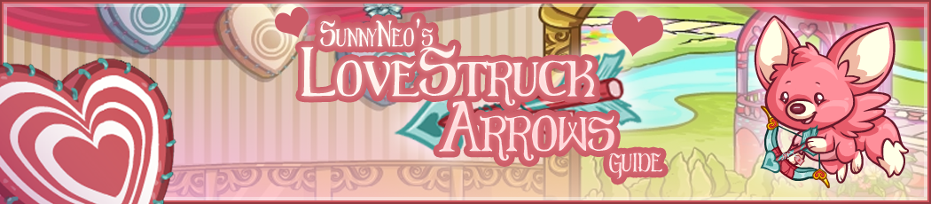Lovestruck Arrows - NC Event