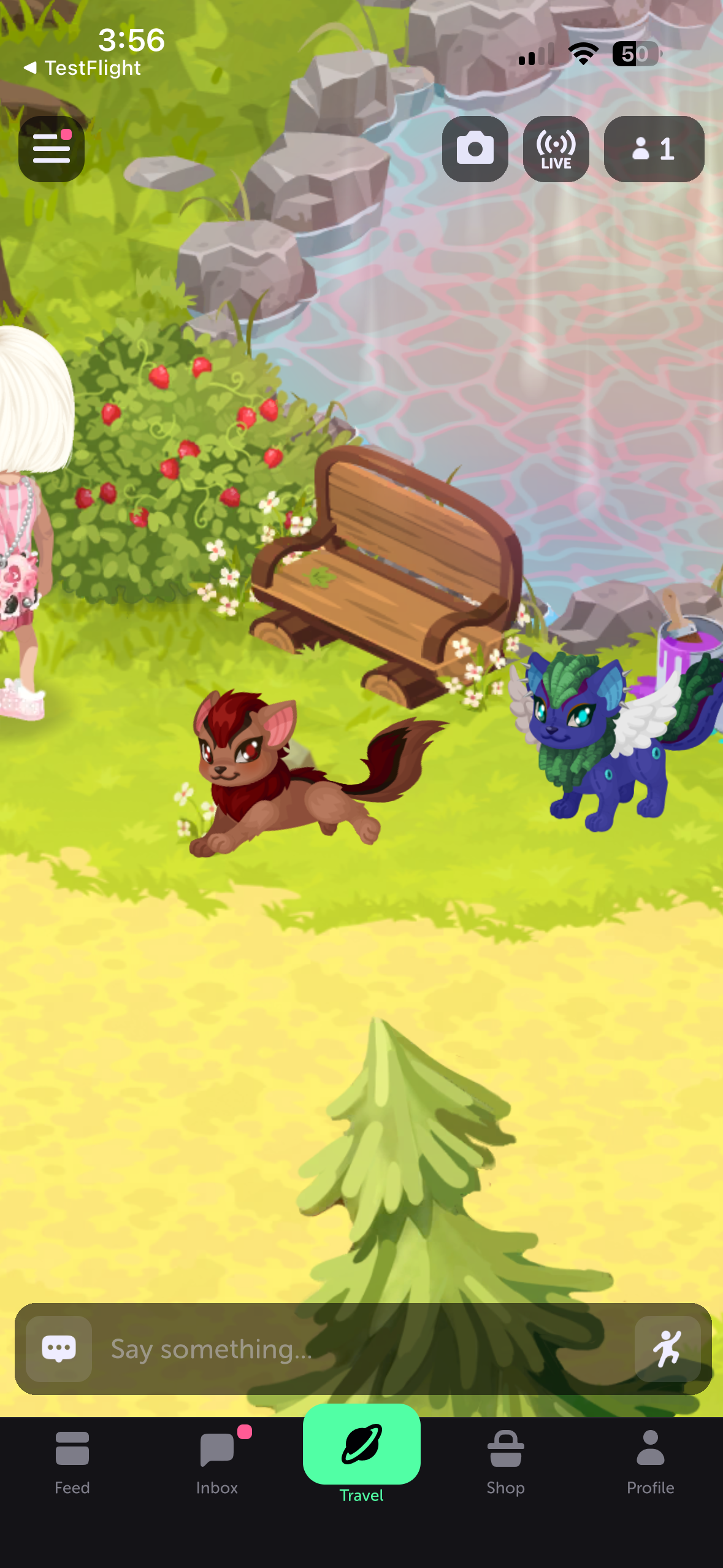 Neopets Highrise in game