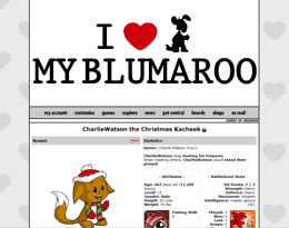 I ♥ My Blumaroo