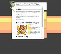Character Profile/Role Play
