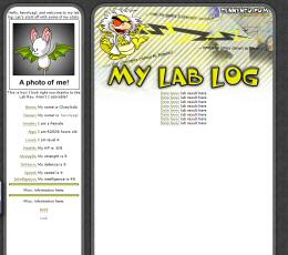 Laboratory Log